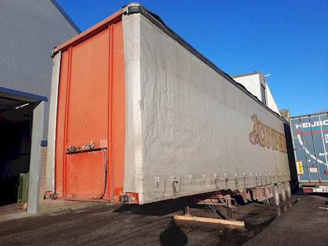 Renders 12.27E - Curtainsider semi-trailer: picture 1 Renders 12.27E - Curtainsider semi-trailer: picture 1