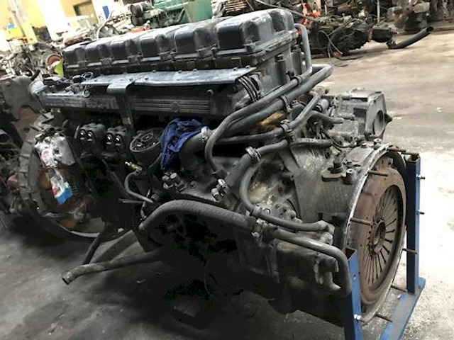 Scania DT1212 - 420HP (R420) - Engine: picture 2 Scania DT1212 - 420HP (R420) - Engine: picture 2