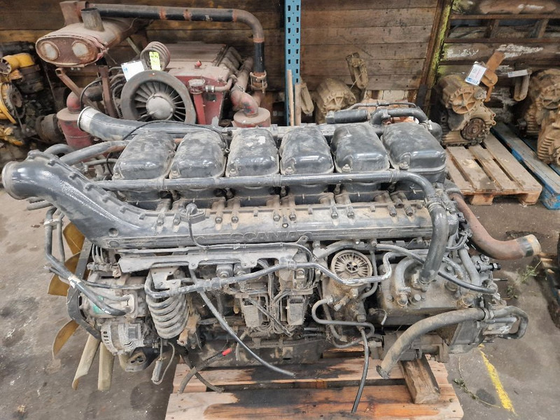 Scania DT1217 - 480HP (R480) - Engine: picture 2 Scania DT1217 - 480HP (R480) - Engine: picture 2