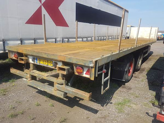 Vogelzang VO ST 12 18 - Dropside/ Flatbed semi-trailer: picture 2 Vogelzang VO ST 12 18 - Dropside/ Flatbed semi-trailer: picture 2