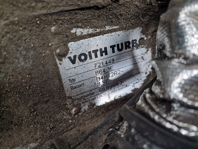 Voith 864.3E - Gearbox: picture 5 Voith 864.3E - Gearbox: picture 5