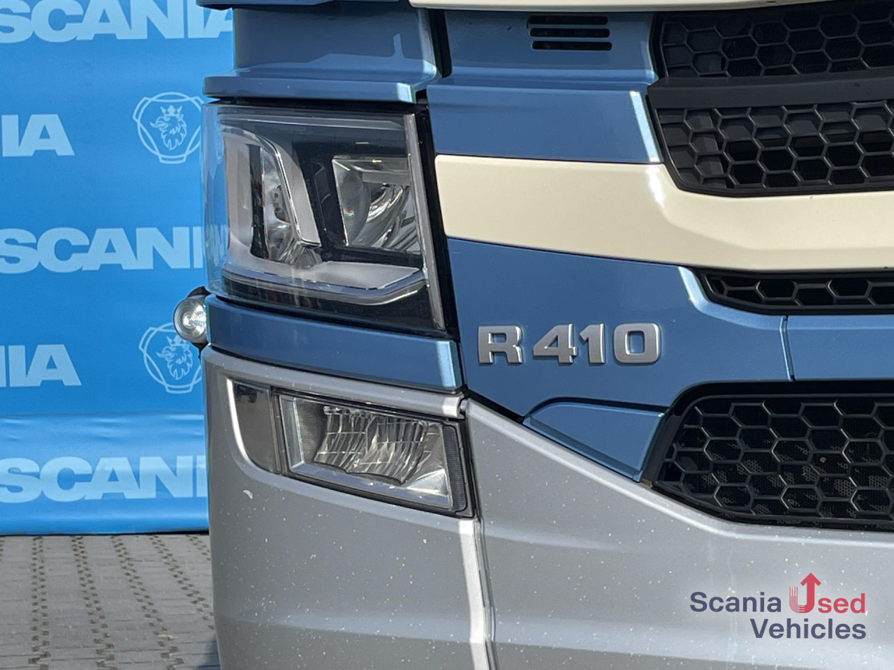 SCANIA R 410 A4x2NA RETARDER LED LNG SMART 2 P-AIRCO - Tractor unit: picture 3 SCANIA R 410 A4x2NA RETARDER LED LNG SMART 2 P-AIRCO - Tractor unit: picture 3
