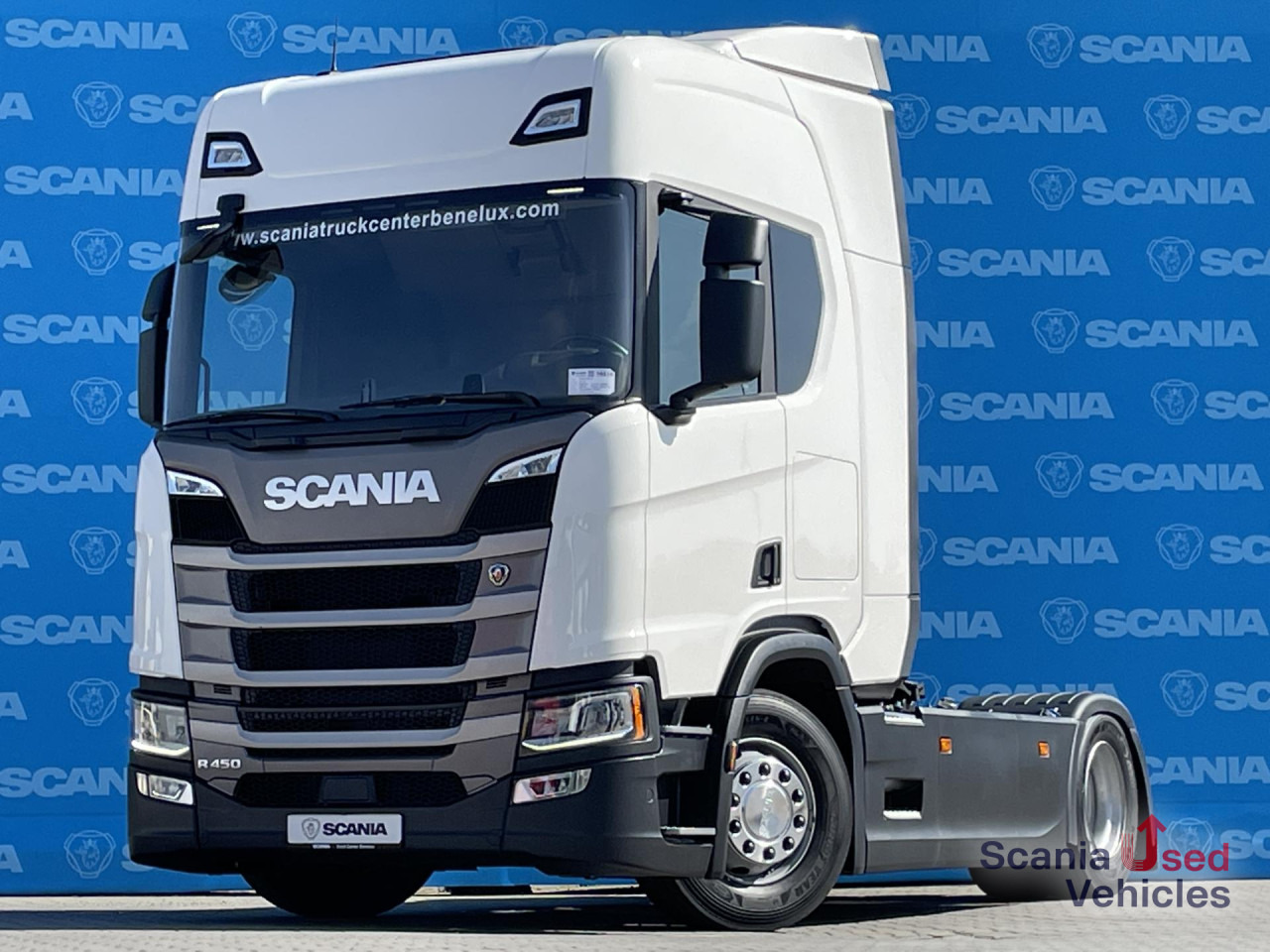 SCANIA R 450 A4x2LA DIFF-L RETARDER 8T PTO P-AIRCO ACC - Tractor unit: picture 1 SCANIA R 450 A4x2LA DIFF-L RETARDER 8T PTO P-AIRCO ACC - Tractor unit: picture 1