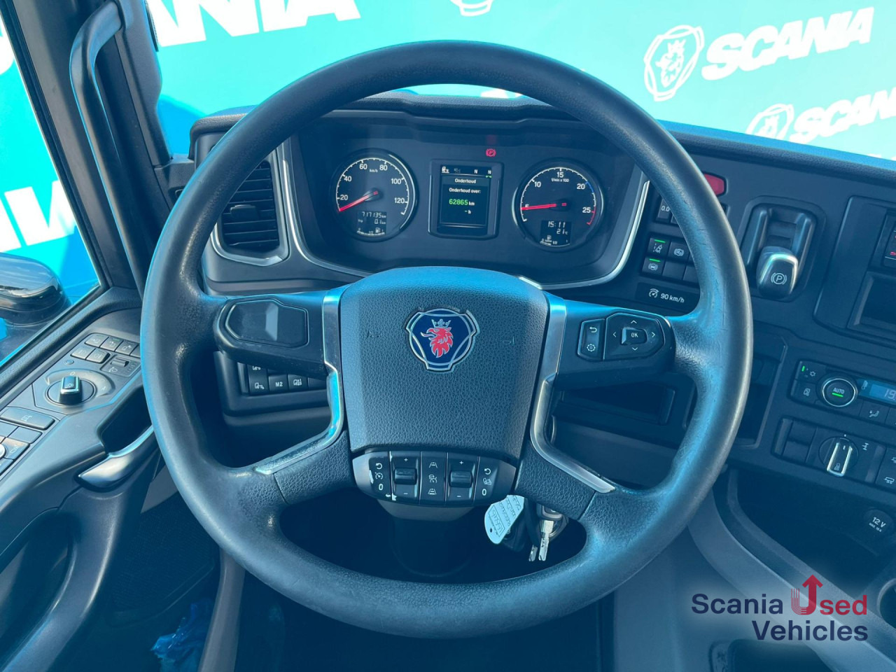 SCANIA R 450 A4x2NA RETARDER DIFF-L PARK COOL - Tractor unit: picture 3 SCANIA R 450 A4x2NA RETARDER DIFF-L PARK COOL - Tractor unit: picture 3