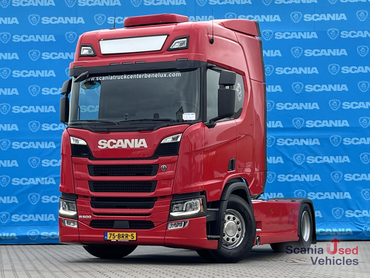 SCANIA R 500 A4x2NA RETARDER LED NAVI PTO - Tractor unit: picture 1 SCANIA R 500 A4x2NA RETARDER LED NAVI PTO - Tractor unit: picture 1