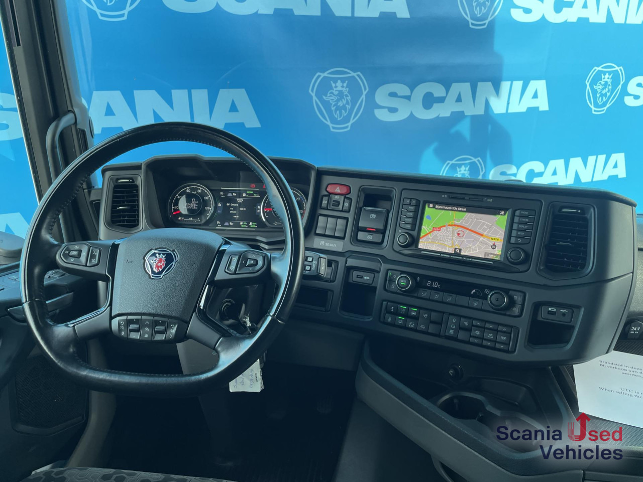 SCANIA S 500 A4x2NB RETARDER FULL AIR P-AIRCO PTO ACC - Tractor unit: picture 4 SCANIA S 500 A4x2NB RETARDER FULL AIR P-AIRCO PTO ACC - Tractor unit: picture 4