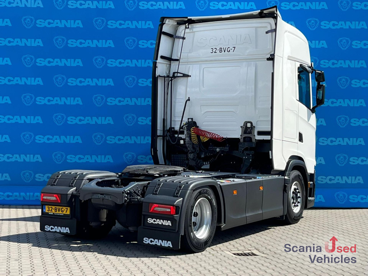 Tractor unit SCANIA S 500 A4x2NB RETARDER P-AIRCO FULL AIR 8T ACC: picture 9
