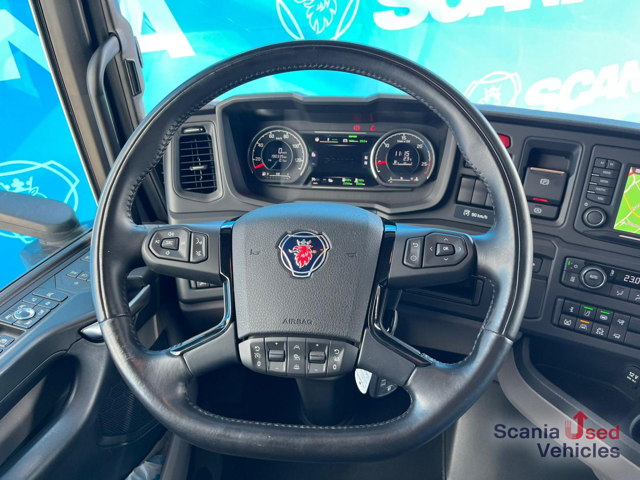 Tractor unit SCANIA S 500 A4x2NB RETARDER P-AIRCO FULL AIR 8T ACC: picture 7