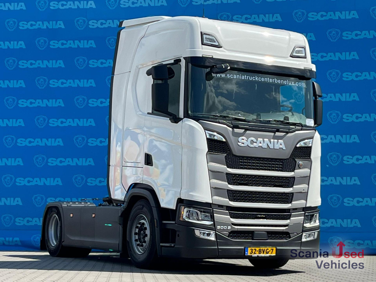 Tractor unit SCANIA S 500 A4x2NB RETARDER P-AIRCO FULL AIR 8T ACC: picture 8