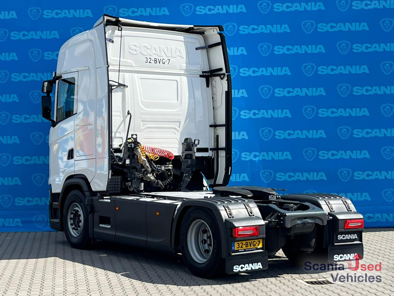 Tractor unit SCANIA S 500 A4x2NB RETARDER P-AIRCO FULL AIR 8T ACC: picture 10