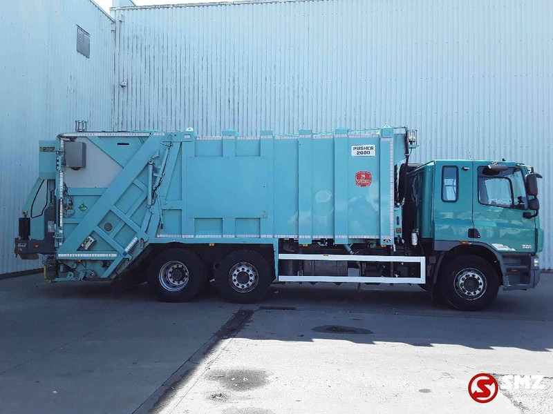 DAF 75 CF 310 VdK pusher 2000 +2x lift TOP 211'km - Garbage truck: picture 4 DAF 75 CF 310 VdK pusher 2000 +2x lift TOP 211'km - Garbage truck: picture 4