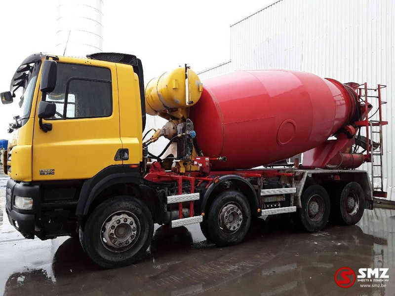 DAF 85 CF 360 - Concrete mixer truck: picture 5 DAF 85 CF 360 - Concrete mixer truck: picture 5