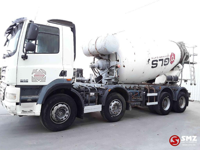 DAF 85 CF 410 - Concrete mixer truck: picture 4 DAF 85 CF 410 - Concrete mixer truck: picture 4