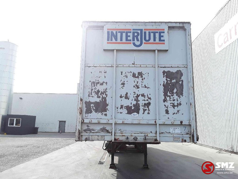 Groenewegen Oplegger wide spread - Curtainsider semi-trailer: picture 2 Groenewegen Oplegger wide spread - Curtainsider semi-trailer: picture 2