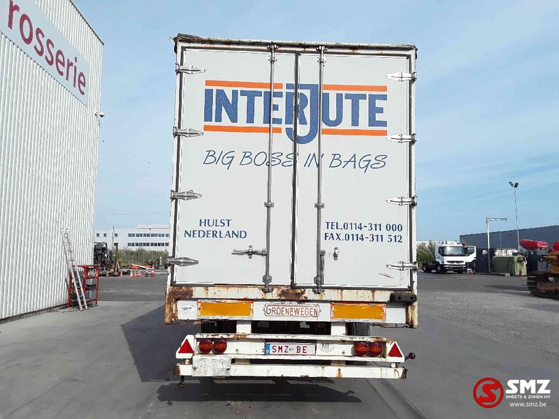 Groenewegen Oplegger wide spread - Curtainsider semi-trailer: picture 5 Groenewegen Oplegger wide spread - Curtainsider semi-trailer: picture 5