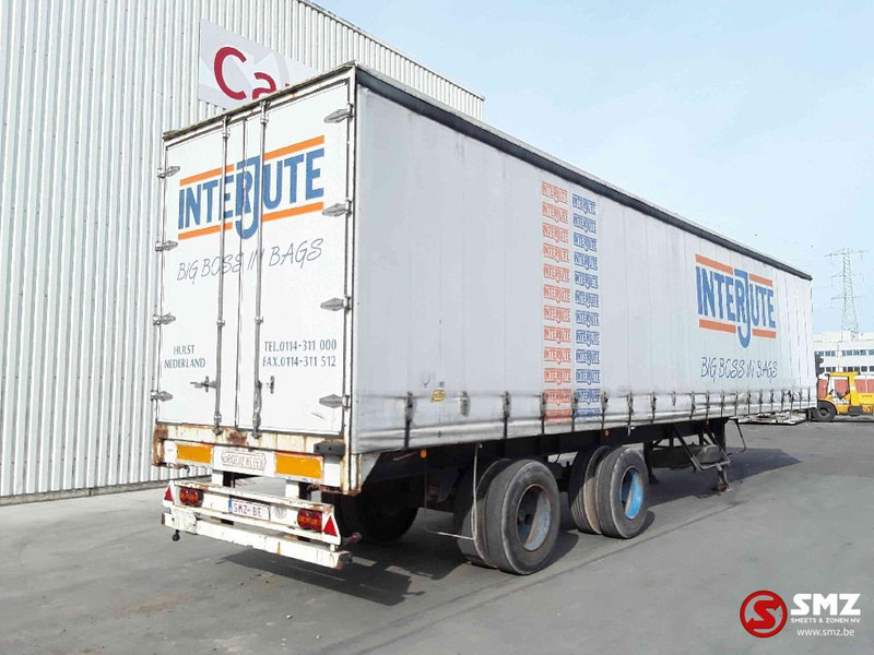 Groenewegen Oplegger wide spread - Curtainsider semi-trailer: picture 4 Groenewegen Oplegger wide spread - Curtainsider semi-trailer: picture 4