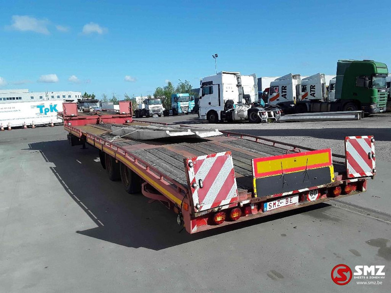 Low loader semi-trailer Jans Oplegger extendable -winch: picture 6