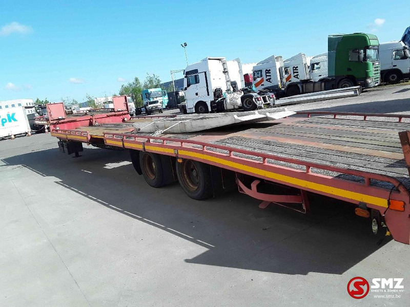 Low loader semi-trailer Jans Oplegger extendable -winch: picture 8