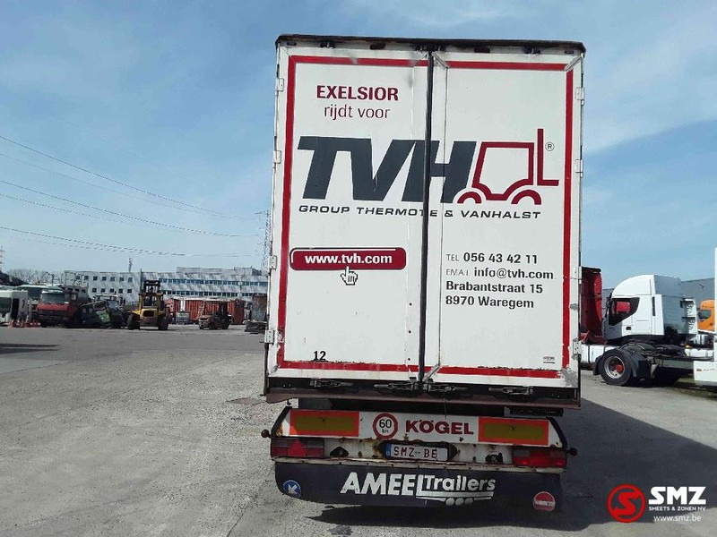 Closed box semi-trailer Kögel Oplegger: picture 5