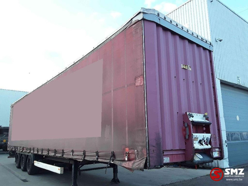 Krone Oplegger mega - Curtainsider semi-trailer: picture 1 Krone Oplegger mega - Curtainsider semi-trailer: picture 1