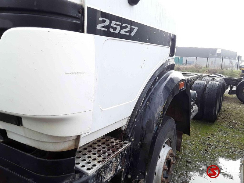 Mercedes-Benz 2527 6x4motor slecht - Cab chassis truck: picture 5 Mercedes-Benz 2527 6x4motor slecht - Cab chassis truck: picture 5