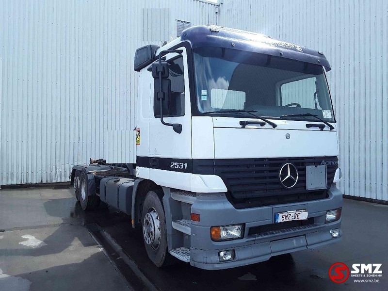 Mercedes-Benz Actros 2531 francais - Cab chassis truck: picture 1 Mercedes-Benz Actros 2531 francais - Cab chassis truck: picture 1