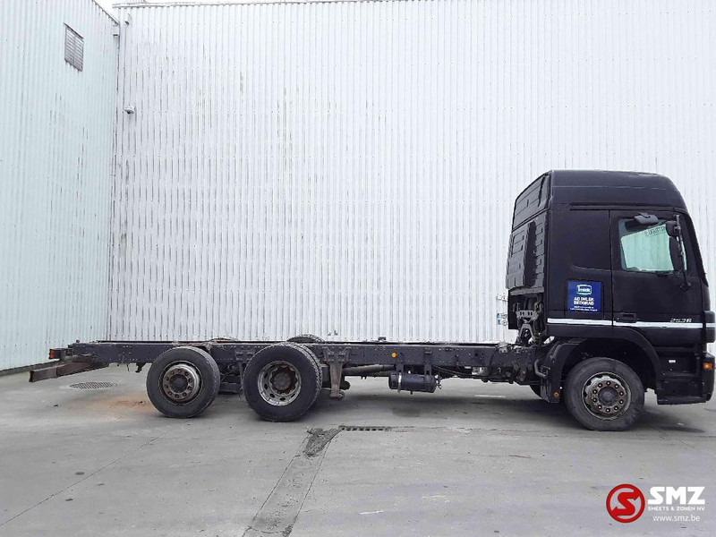 Mercedes-Benz Actros 2536 - Cab chassis truck: picture 4 Mercedes-Benz Actros 2536 - Cab chassis truck: picture 4