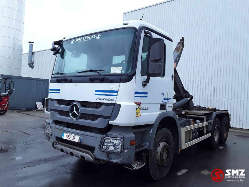 Mercedes-Benz Actros 2636 6x4 manual - Container transporter/ Swap body truck: picture 3 Mercedes-Benz Actros 2636 6x4 manual - Container transporter/ Swap body truck: picture 3