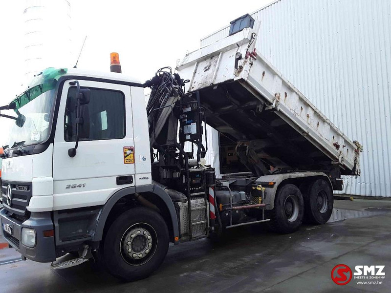 Mercedes-Benz Actros 2641 Atlas 135.2A2 - Tipper, Crane truck: picture 5 Mercedes-Benz Actros 2641 Atlas 135.2A2 - Tipper, Crane truck: picture 5
