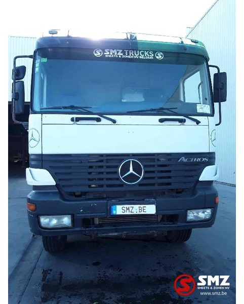 Mercedes-Benz Actros 3235 8x4 benne-tipper - Tipper: picture 2 Mercedes-Benz Actros 3235 8x4 benne-tipper - Tipper: picture 2