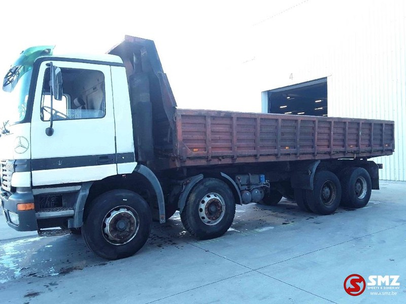 Mercedes-Benz Actros 3235 8x4 benne-tipper - Tipper: picture 5 Mercedes-Benz Actros 3235 8x4 benne-tipper - Tipper: picture 5