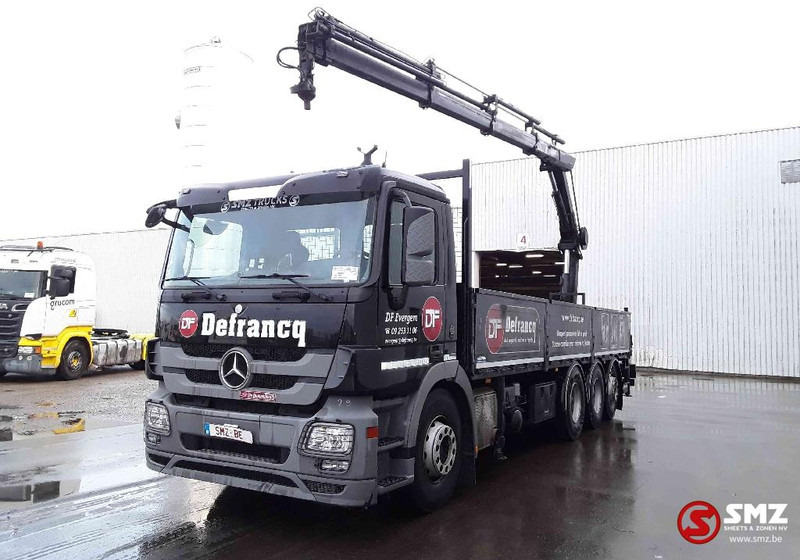 Mercedes-Benz Actros 3236 hiab 166-5remote - Dropside/ Flatbed truck, Crane truck: picture 3 Mercedes-Benz Actros 3236 hiab 166-5remote - Dropside/ Flatbed truck, Crane truck: picture 3
