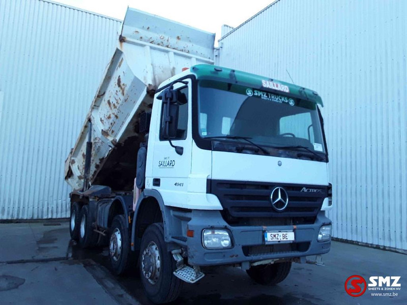 Mercedes-Benz Actros 4141 8x6 EPS FRANCE truck - Tipper: picture 1 Mercedes-Benz Actros 4141 8x6 EPS FRANCE truck - Tipper: picture 1