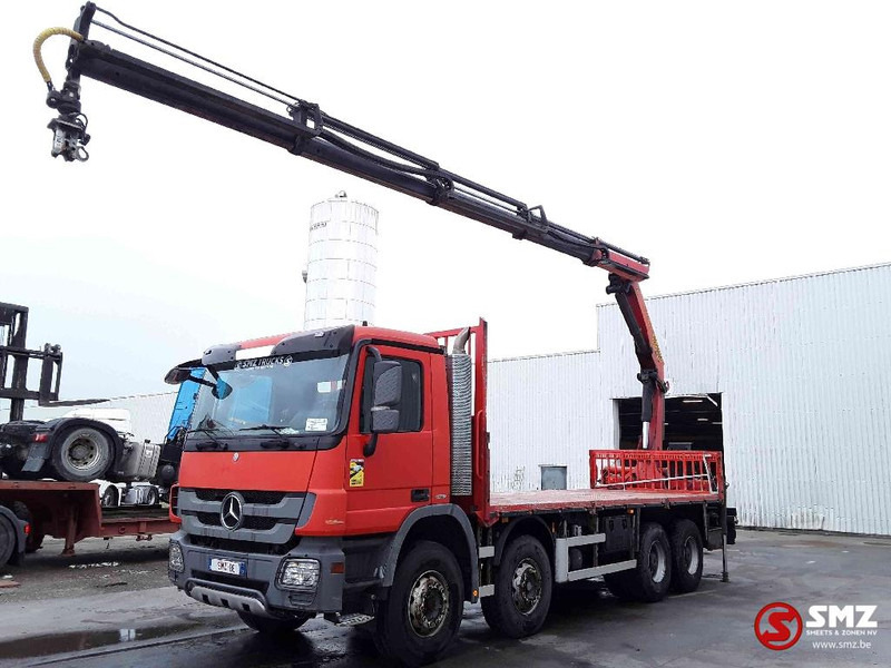 Mercedes-Benz Actros 4144 Palfinger Pk22002Eh 4 ext remote - Dropside/ Flatbed truck, Crane truck: picture 4 Mercedes-Benz Actros 4144 Palfinger Pk22002Eh 4 ext remote - Dropside/ Flatbed truck, Crane truck: picture 4