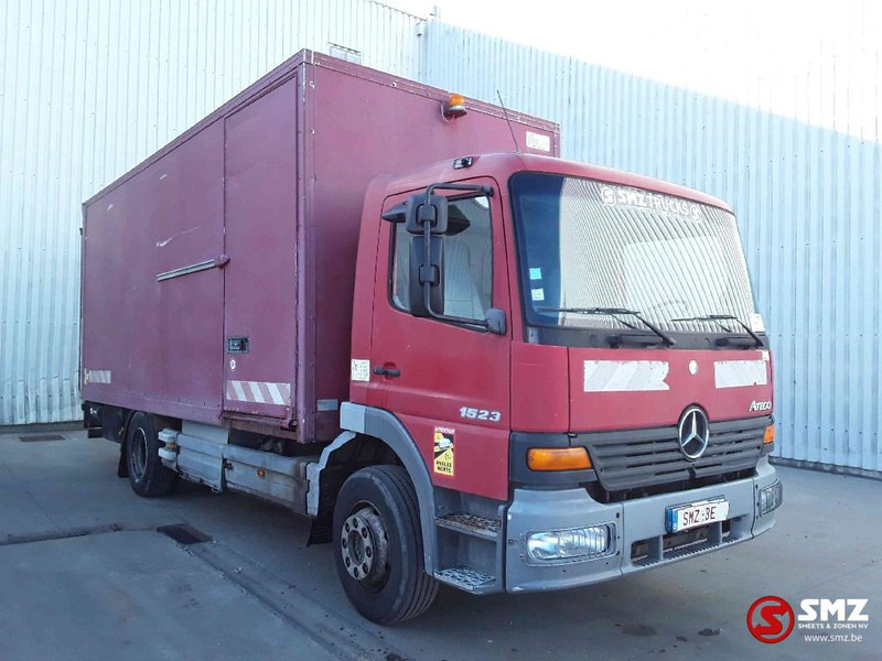 Mercedes-Benz Atego 1523 6 cyl - Box truck: picture 1 Mercedes-Benz Atego 1523 6 cyl - Box truck: picture 1