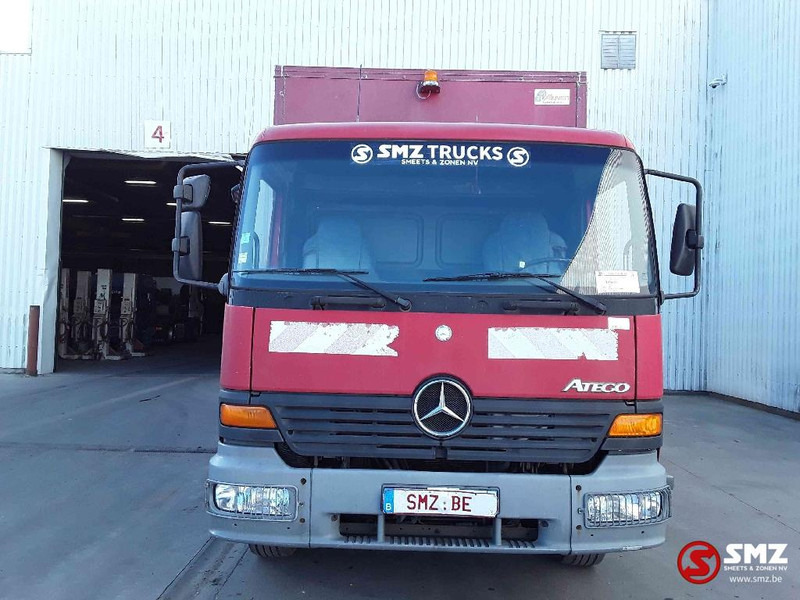 Mercedes-Benz Atego 1523 6 cyl - Box truck: picture 2 Mercedes-Benz Atego 1523 6 cyl - Box truck: picture 2