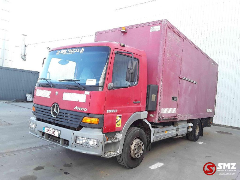 Mercedes-Benz Atego 1523 6 cyl - Box truck: picture 3 Mercedes-Benz Atego 1523 6 cyl - Box truck: picture 3