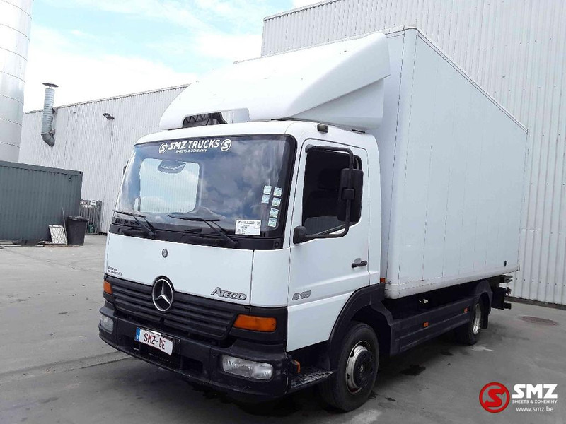 Mercedes-Benz Atego 815 - Box truck: picture 3 Mercedes-Benz Atego 815 - Box truck: picture 3
