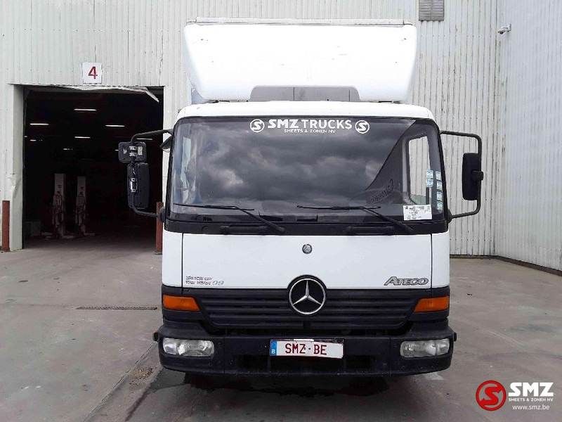 Mercedes-Benz Atego 815 - Box truck: picture 2 Mercedes-Benz Atego 815 - Box truck: picture 2