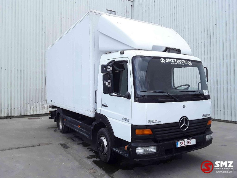 Mercedes-Benz Atego 815 - Box truck: picture 1 Mercedes-Benz Atego 815 - Box truck: picture 1