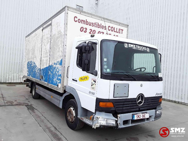 Mercedes-Benz Atego 818 - Box truck: picture 1 Mercedes-Benz Atego 818 - Box truck: picture 1