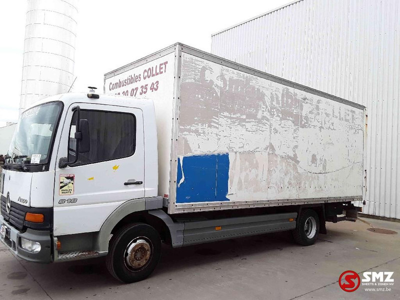 Mercedes-Benz Atego 818 - Box truck: picture 5 Mercedes-Benz Atego 818 - Box truck: picture 5
