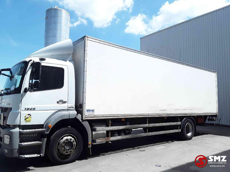 Mercedes-Benz Axor 1829 manual airco - Box truck: picture 5 Mercedes-Benz Axor 1829 manual airco - Box truck: picture 5