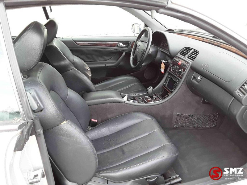 Convertible Mercedes-Benz CLK-Klasse 200: picture 6 Convertible Mercedes-Benz CLK-Klasse 200: picture 6