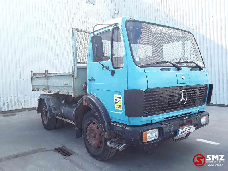 Dropside/ Flatbed truck Mercedes-Benz SK 1217 top condition: picture 1