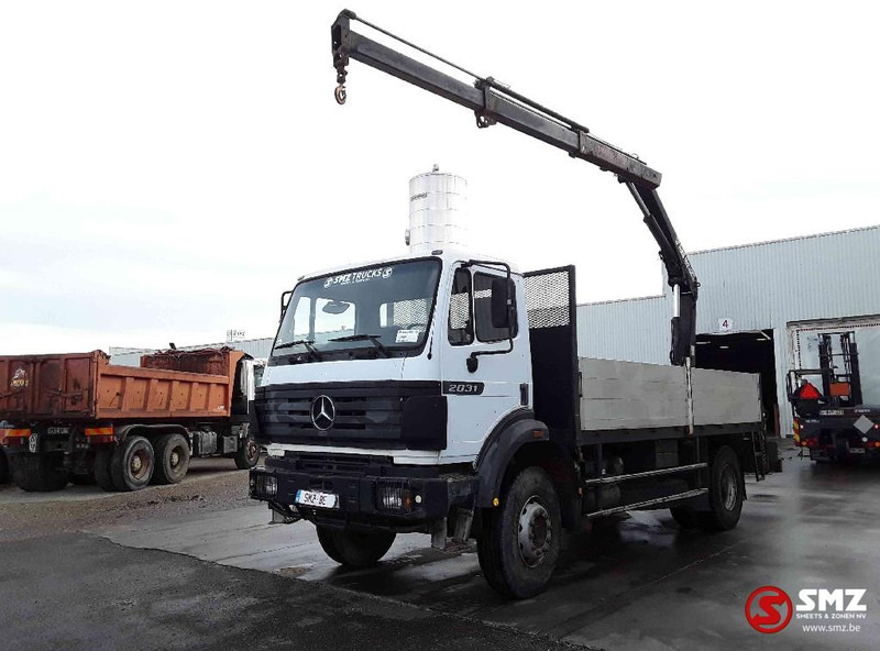 Mercedes-Benz SK 2031 lames manual - Dropside/ Flatbed truck, Crane truck: picture 3 Mercedes-Benz SK 2031 lames manual - Dropside/ Flatbed truck, Crane truck: picture 3