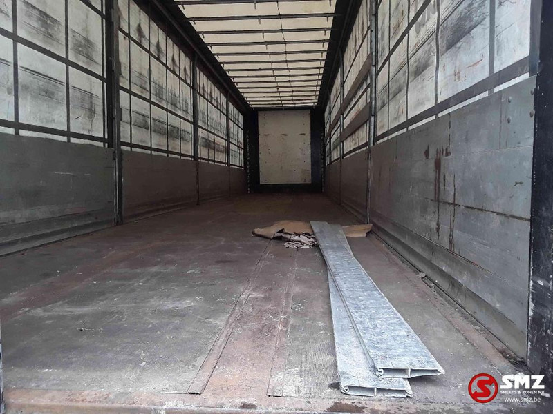Curtainsider semi-trailer Pacton TRD.339 steering axles: picture 9