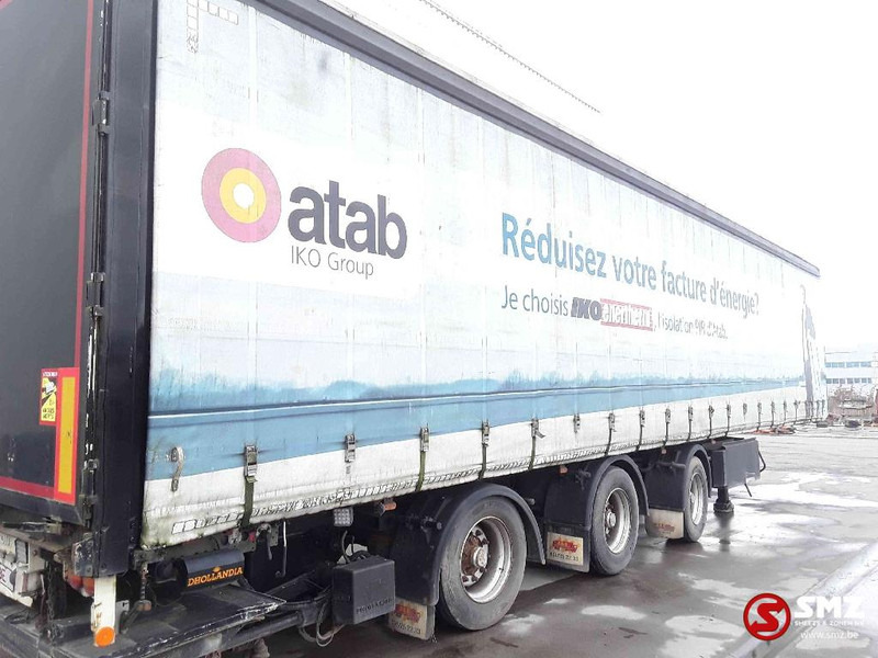 Curtainsider semi-trailer Pacton TRD.339 steering axles: picture 7