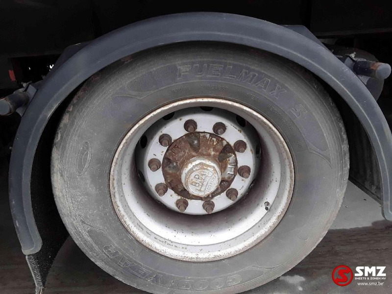 Curtainsider semi-trailer Pacton TRD.339 steering axles: picture 12