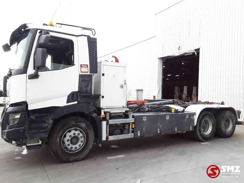 Container transporter/ Swap body truck Renault C 430 6x4 lames 346'km: picture 5 Container transporter/ Swap body truck Renault C 430 6x4 lames 346'km: picture 5